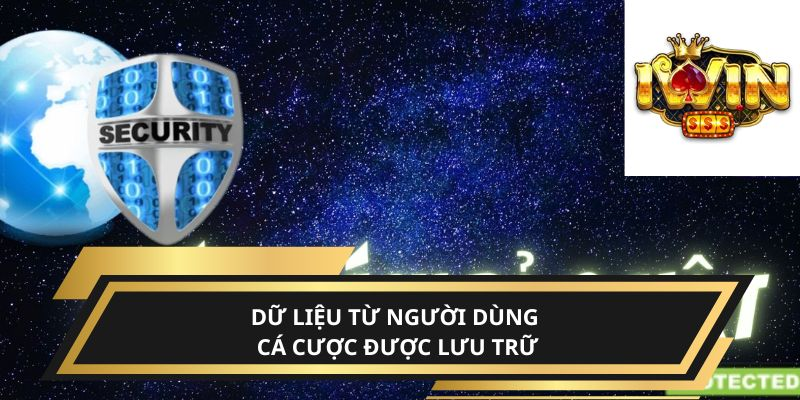 Dữ liệu từ người dùng cá cược được lưu trữ