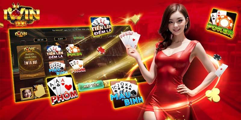 Hàng loạt game bài đổi thưởng dễ chơi, dễ trúng có sẵn tại trang Iwin