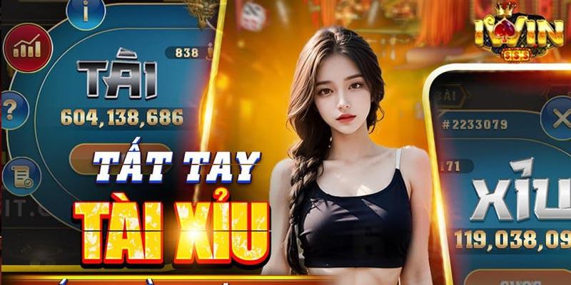 Tài xỉu luôn là trò chơi game bài đổi thưởng có tỷ lệ trúng siêu hấp dẫn