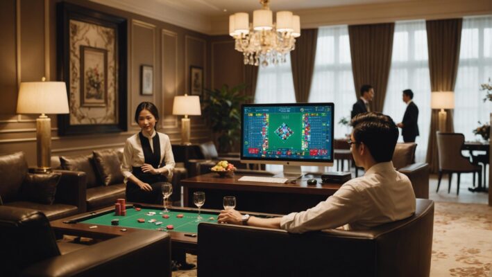 Cách Chơi Baccarat Trực Tuyến An Toàn Và Hợp Pháp