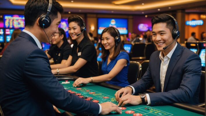 Cách Chọn Trang Web Tài Xỉu Casino Online Với Hỗ Trợ Khách Hàng Tốt