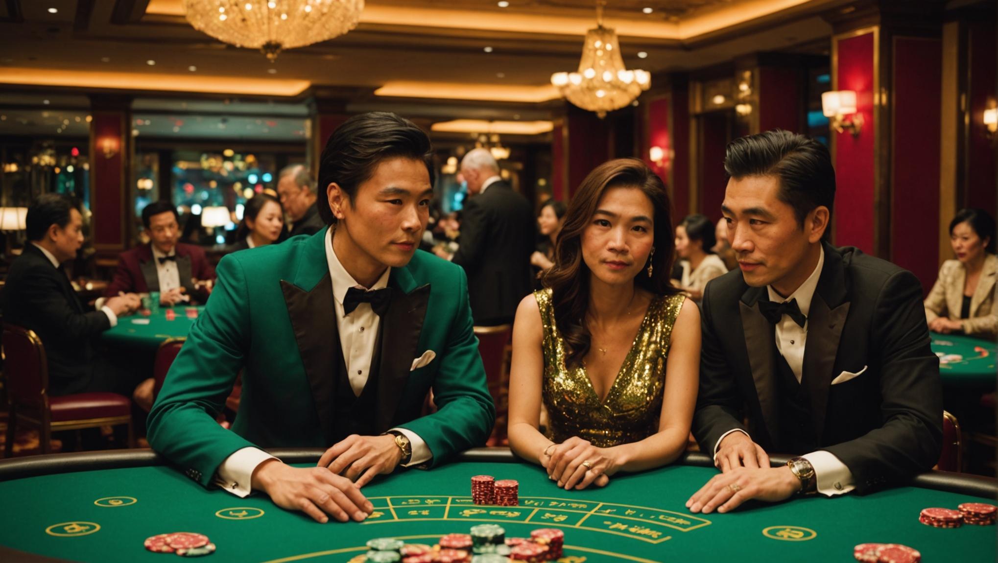 Chiến Thuật Đặt Cược Baccarat