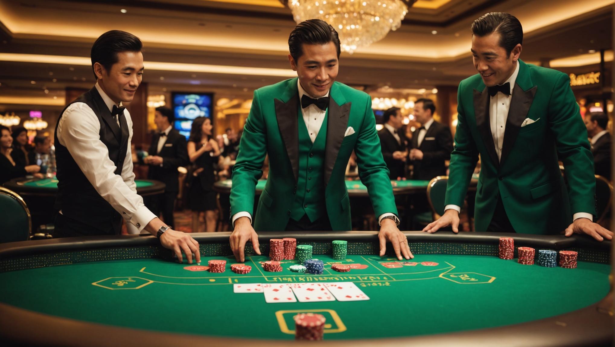 Cơ Chế Hoạt Động Của Baccarat