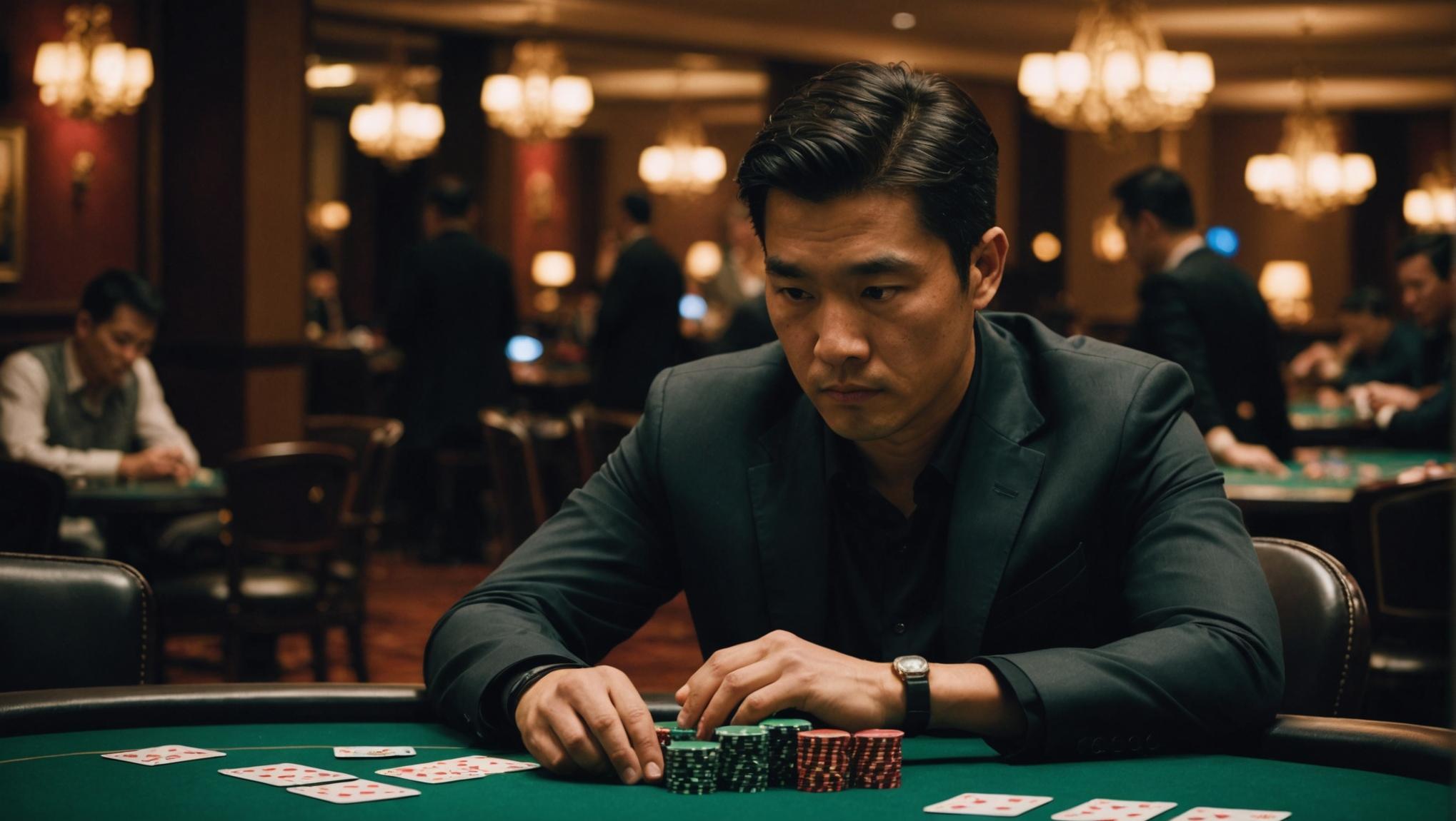 Dao Động Tâm Lý Trong Poker