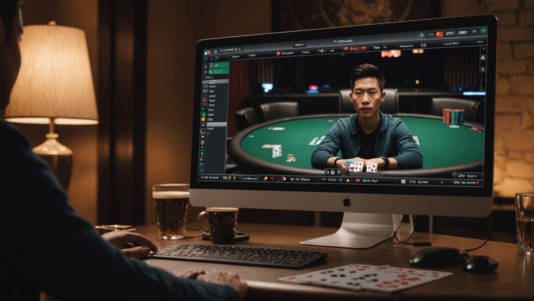 Học Poker và Kiếm Tiền Từ Poker Trực Tuyến