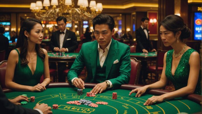 Hướng Dẫn Đặt Cược Trong Game Bài Đổi Thưởng Baccarat