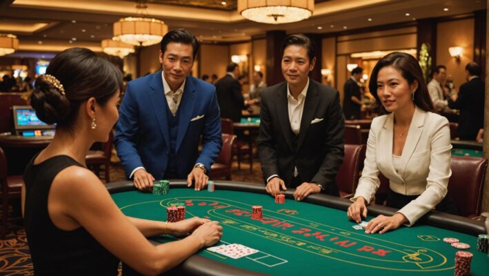 Hướng Dẫn Đặt Cược Trong Game Bài Đổi Thưởng Blackjack