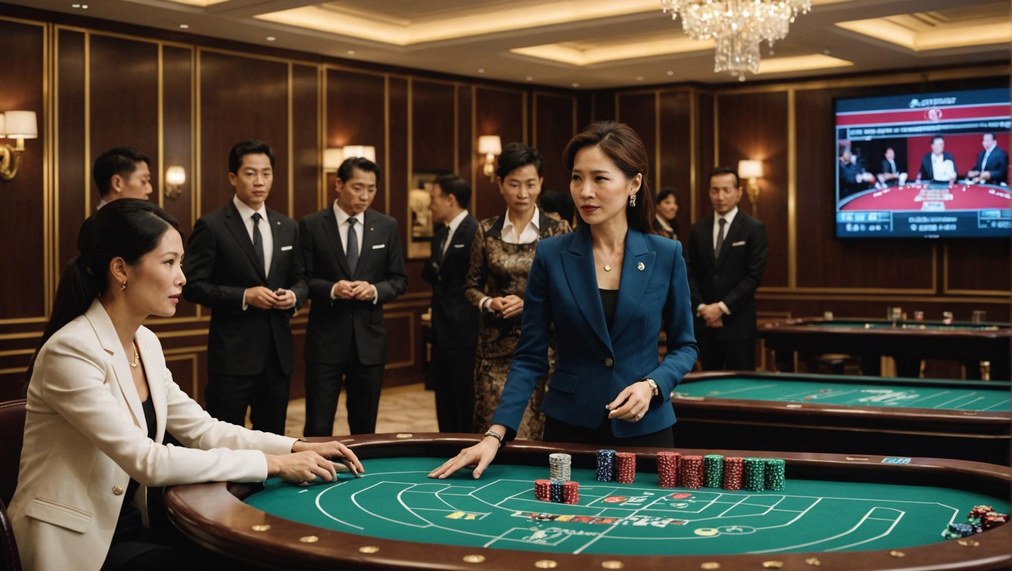 Hướng dẫn chơi baccarat trực tuyến