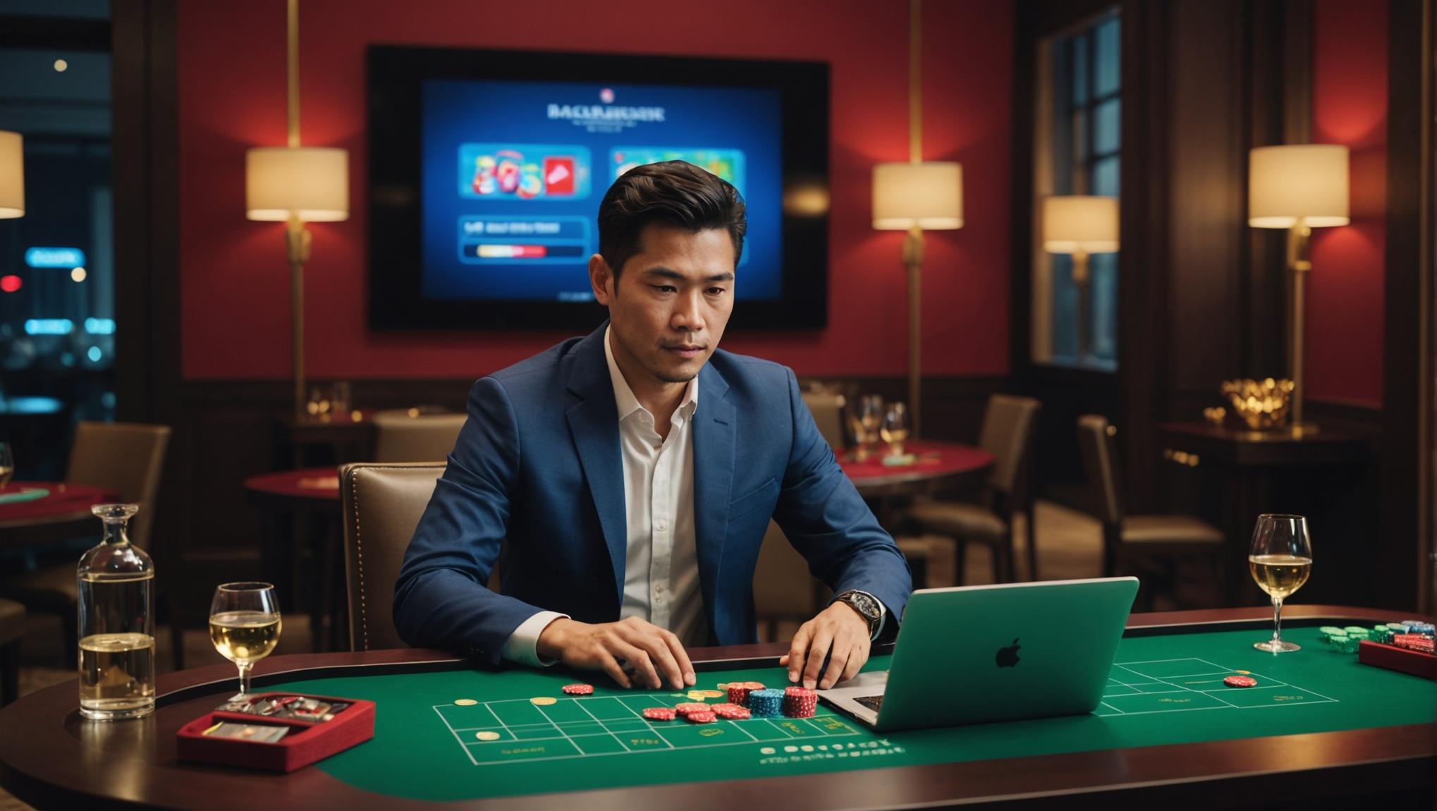 Hướng Dẫn và Luật Chơi Baccarat Trực Tuyến