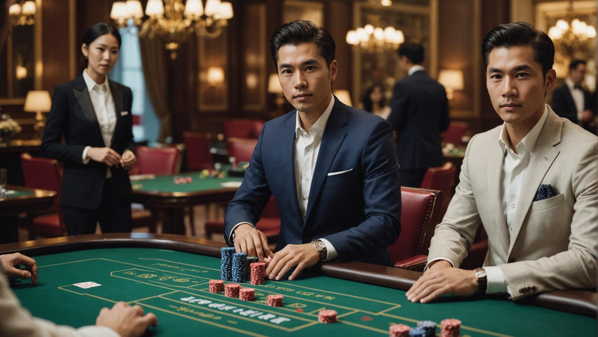 Lợi Thế Của Nhà Cái Trong Baccarat