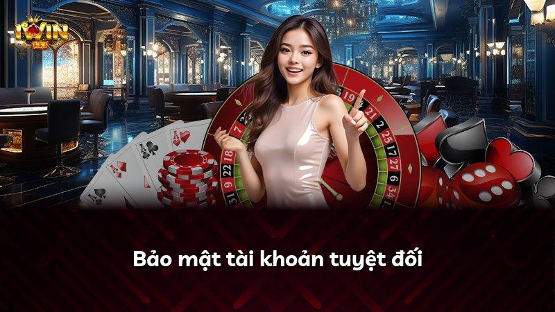 Bảo mật tài khoản tuyệt đối