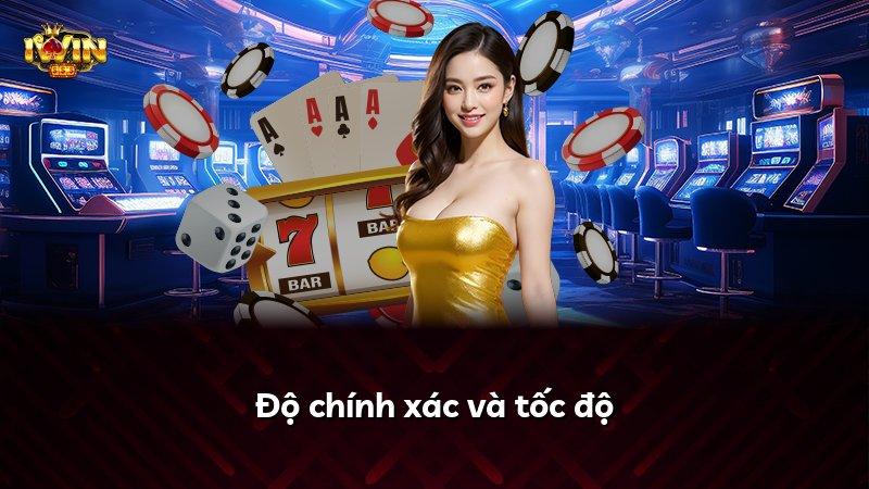 Độ chính xác và tốc độ