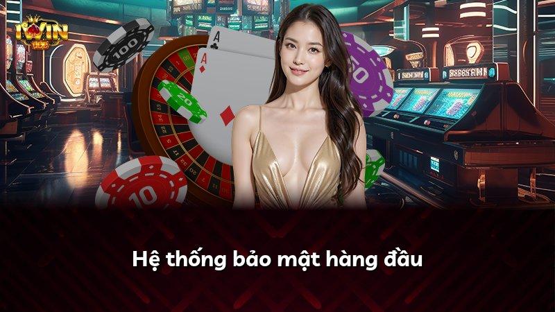 Hệ thống bảo mật hàng đầu