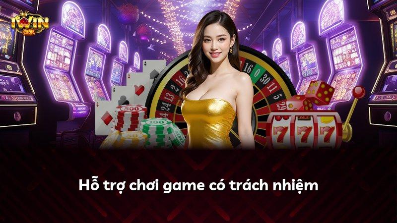 Hỗ trợ chơi game có trách nhiệm