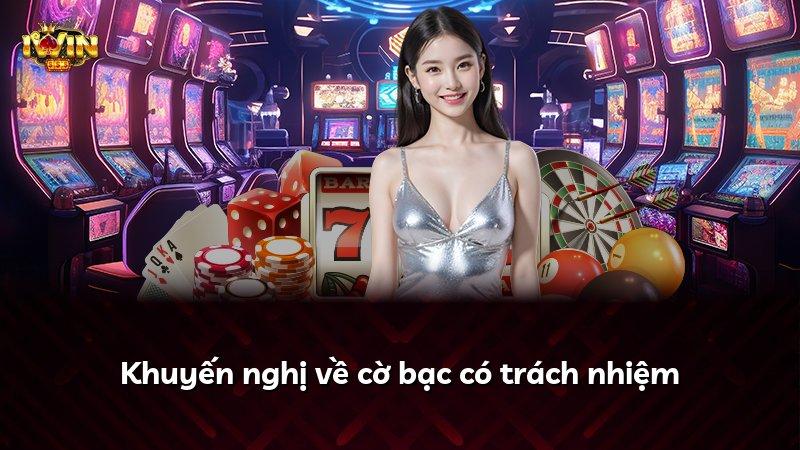 Khuyến nghị về cờ bạc có trách nhiệm