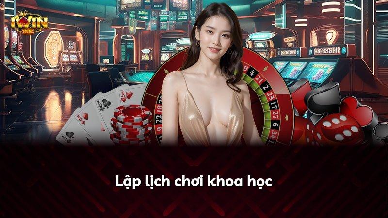 Lập lịch chơi khoa học
