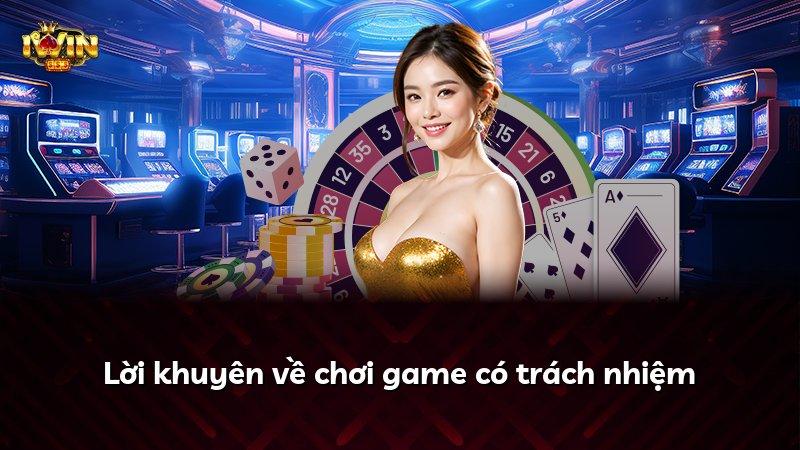 Lời khuyên về chơi game có trách nhiệm
