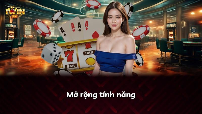 Mở rộng tính năng