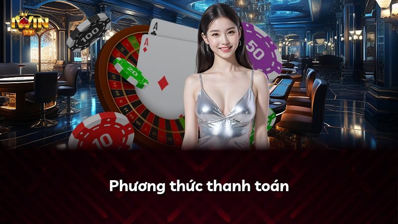 Phương thức thanh toán