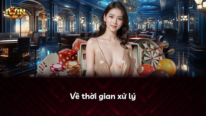 Về thời gian xử lý